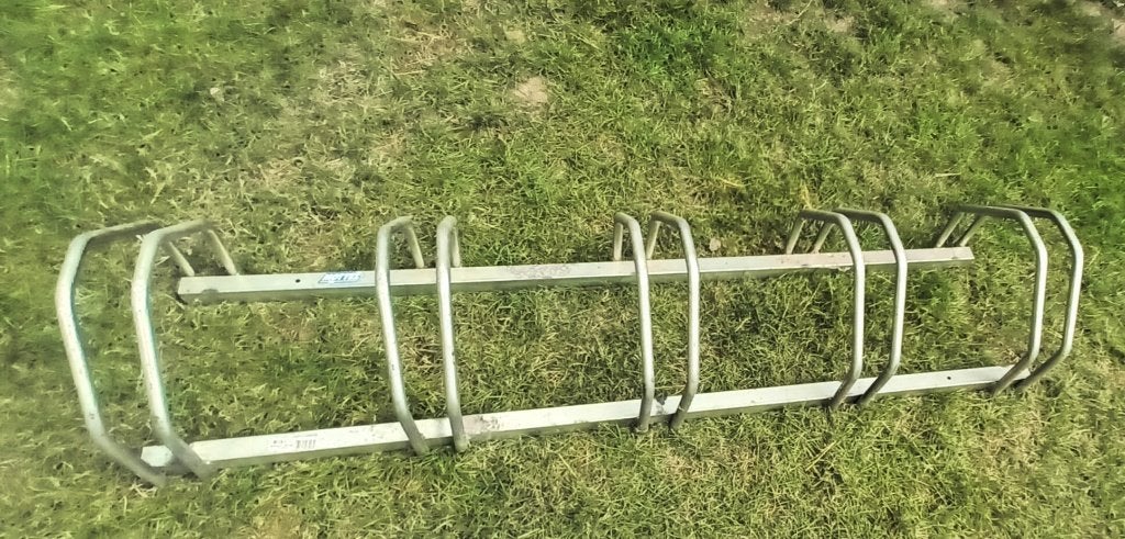 fietsrek, Fietsen en Brommers, Ophalen, Gebruikt