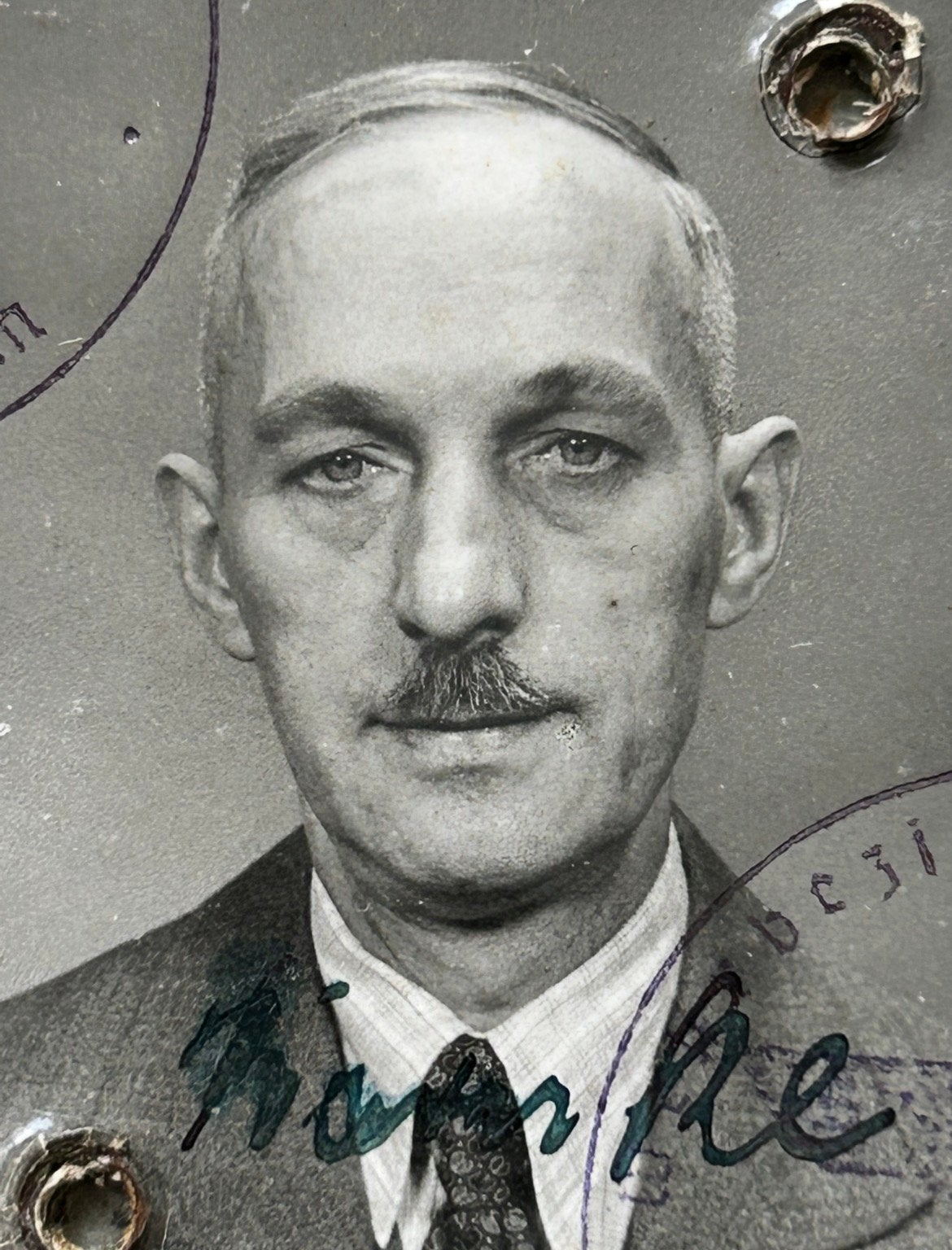 WW2 wehrpass, Verzamelen, Militaria | Tweede Wereldoorlog, Landmacht, Overige typen, Verzenden