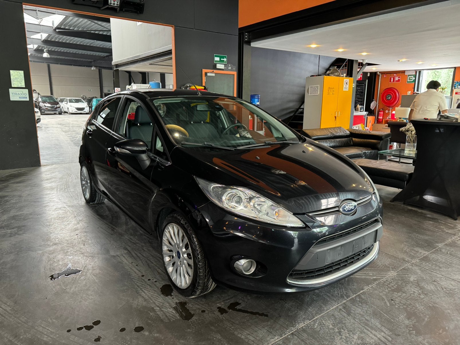 FORD FIESTA, Autos, Euro 5, Entreprise, Noir, 5 portes