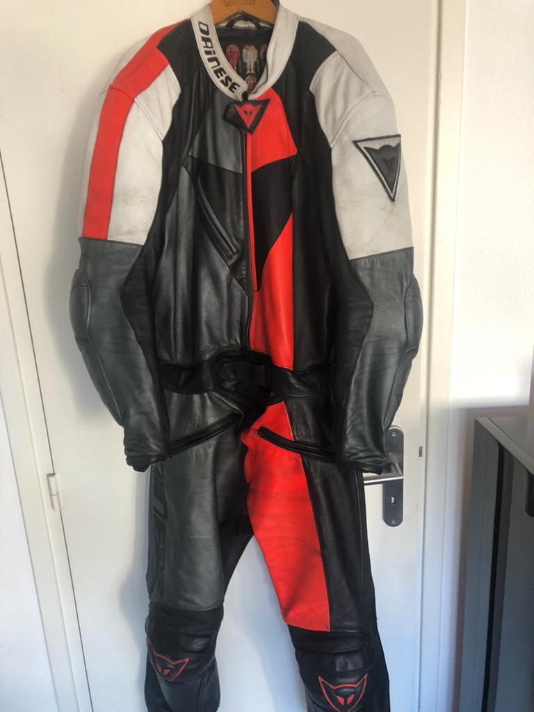 Dainese combi, Motoren, Kleding | Motorkleding, Ophalen, Tweedehands, Heren, Combipak