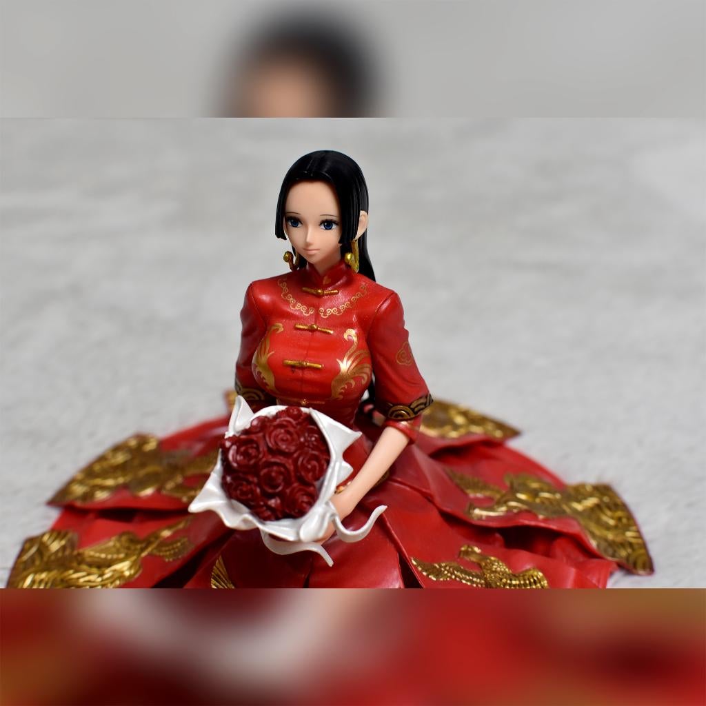 Figurine Boa Hancock Chinese Wedding One Piece - Banpresto, Enlèvement ou Envoi, Comme neuf, Fantasy