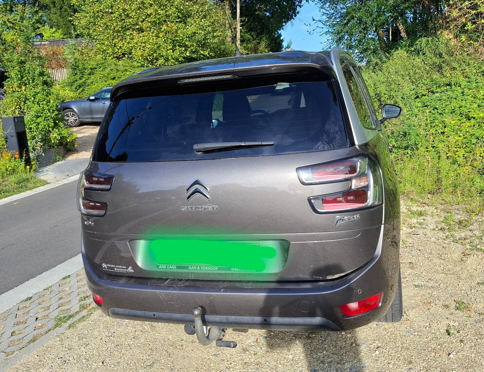 Citroën C4 Picasso, option complète, 7 places, Achat, 7 places, Noir, 5 portes
