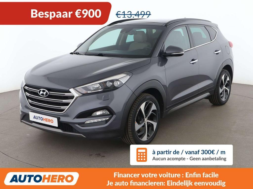 Hyundai Tucson 2.0 CRDi Trend blue 2WD, Argent ou Gris, Achat, Beige, 1770 kg
