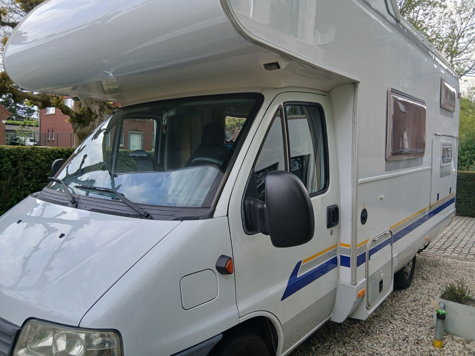 Bürstner A 573 Active – Fiat Ducato 2.8 JTD mobilhome camper, Alkoof, Fiat, Diesel, Douche