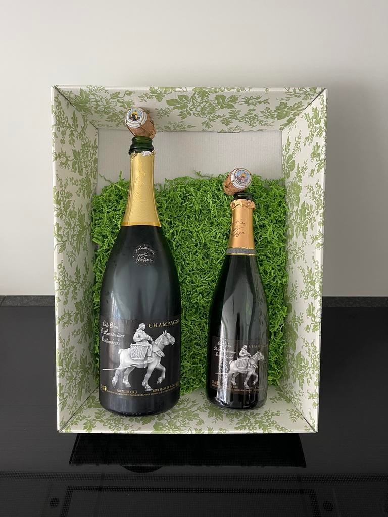 Champagneflessen Paardevisser Marcel Vautrain Capsules, Collections, Collections complètes & Collections, Enlèvement ou Envoi