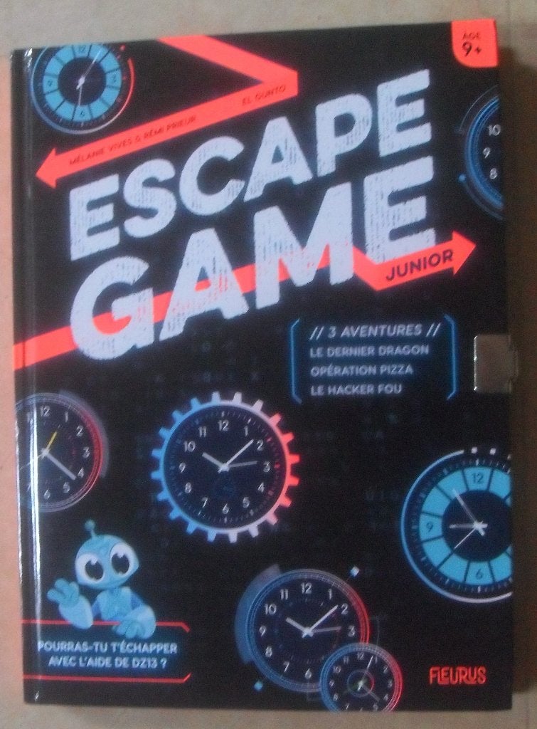 Escape Game, Enlèvement ou Envoi