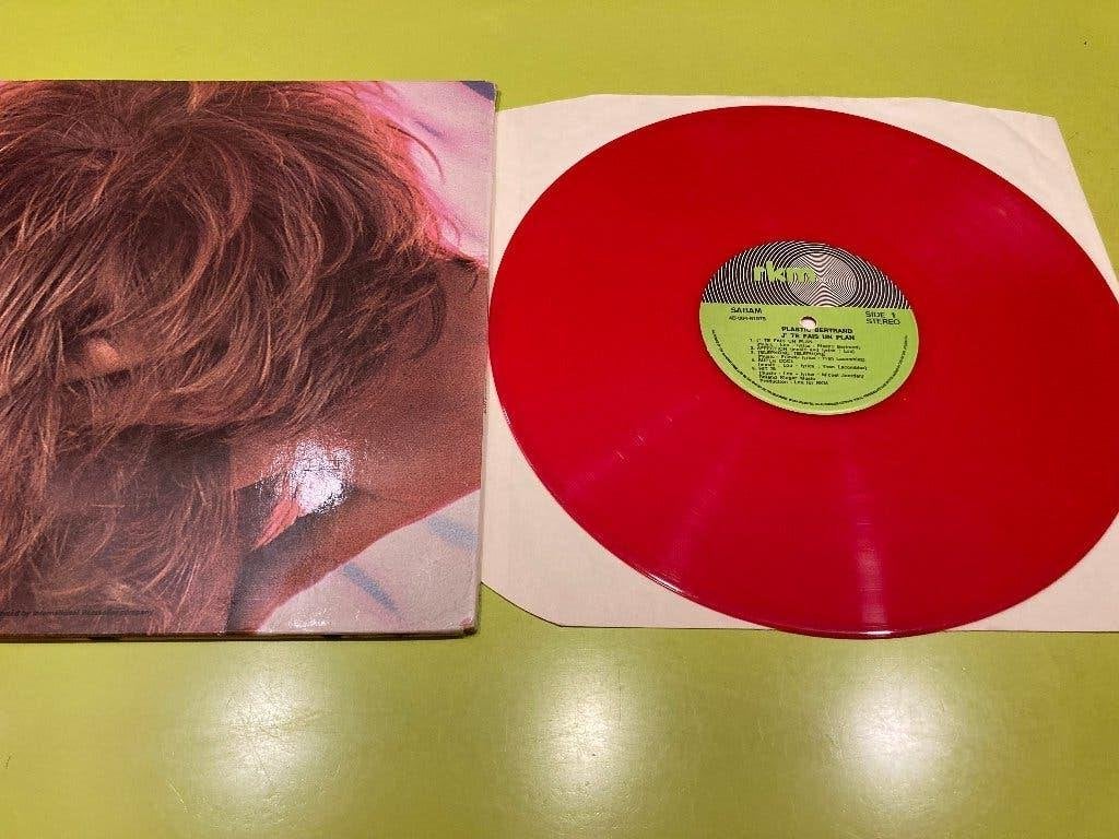 Plastic Bertrand – J'te Fais Un Plan * colour vinyl LP 1978, LP, Rock, Gebruikt, Colored vinyl