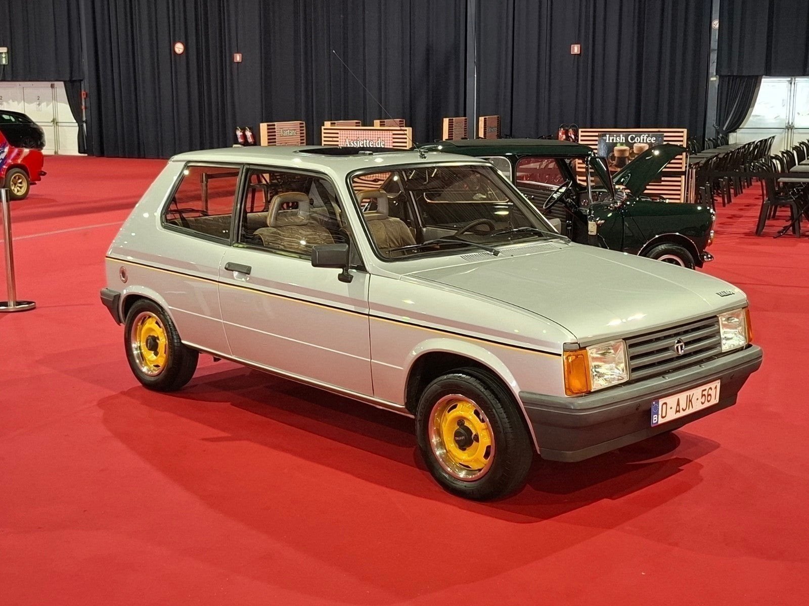 Talbot Samba Sympa Très jolie Talbot Samba Sympa 1100cm3 198, Autos, Achat, Toit ouvrant, Particulier, Peugeot