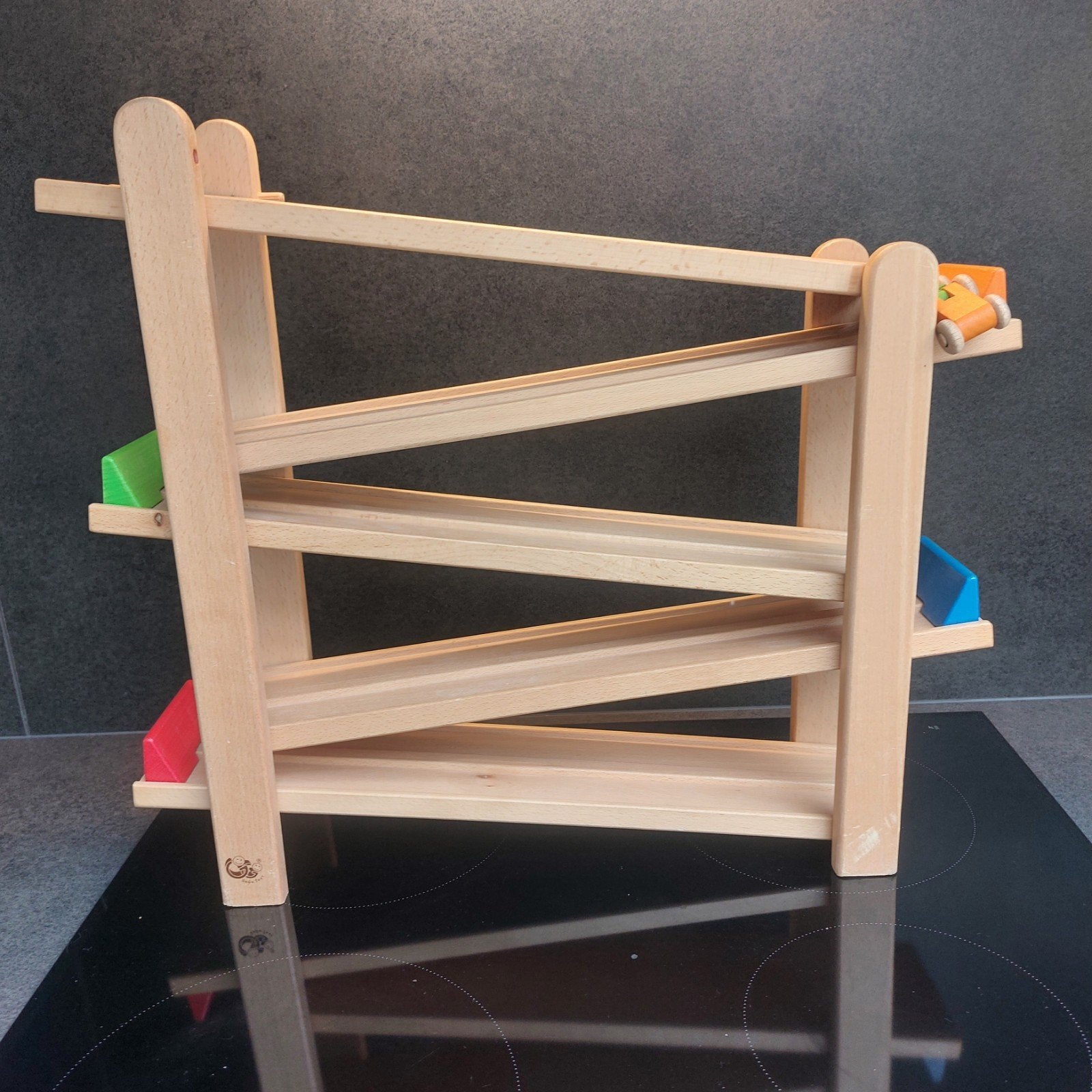 Vintage achtbaan/knikkerbaan, Kinderen en Baby's, Speelgoed | Educatief en Creatief, Ophalen