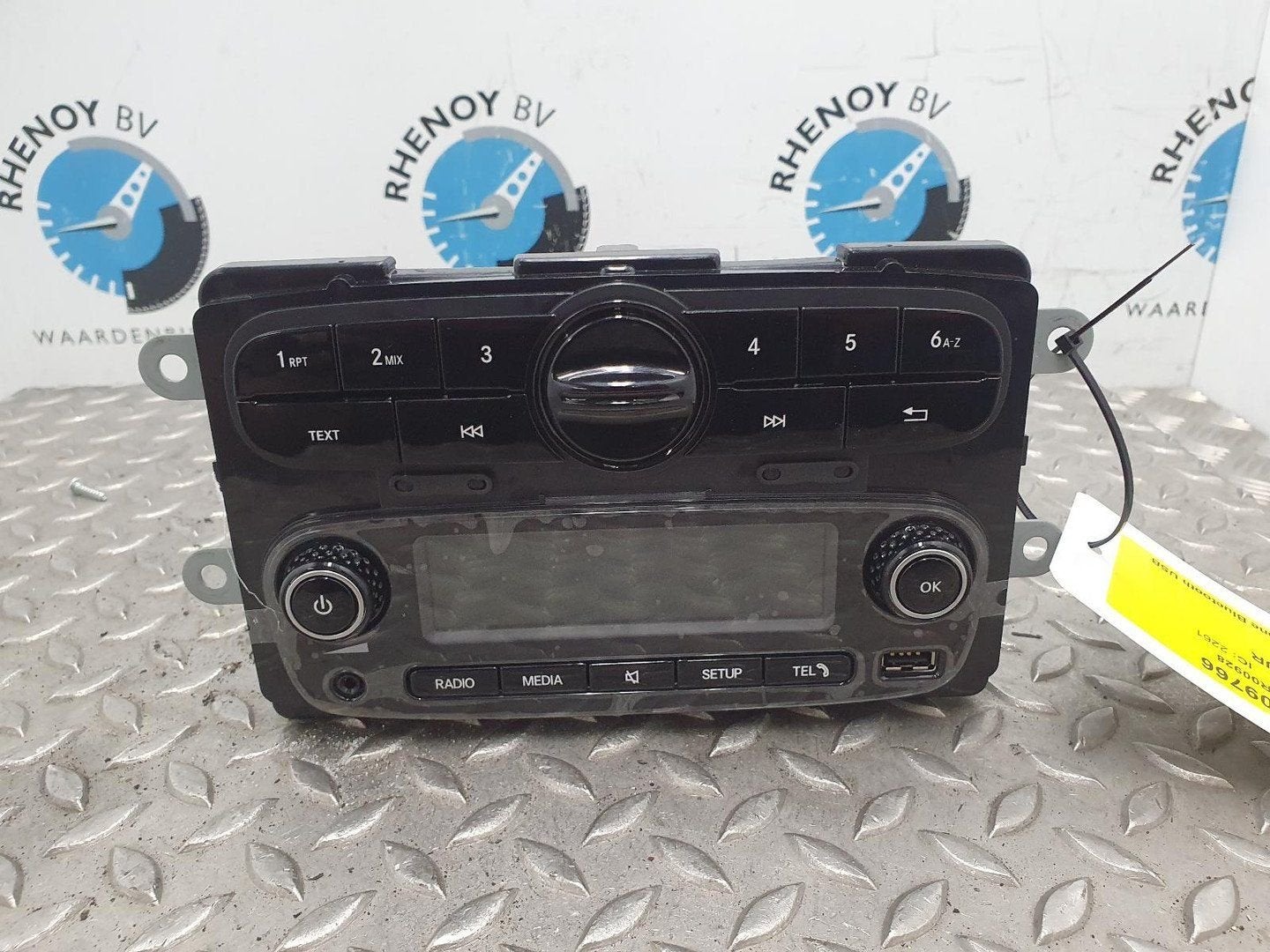 SMART FORFOUR RADIO 4539008707 2019, Enlèvement ou Envoi, Utilisé, ARN reconnu