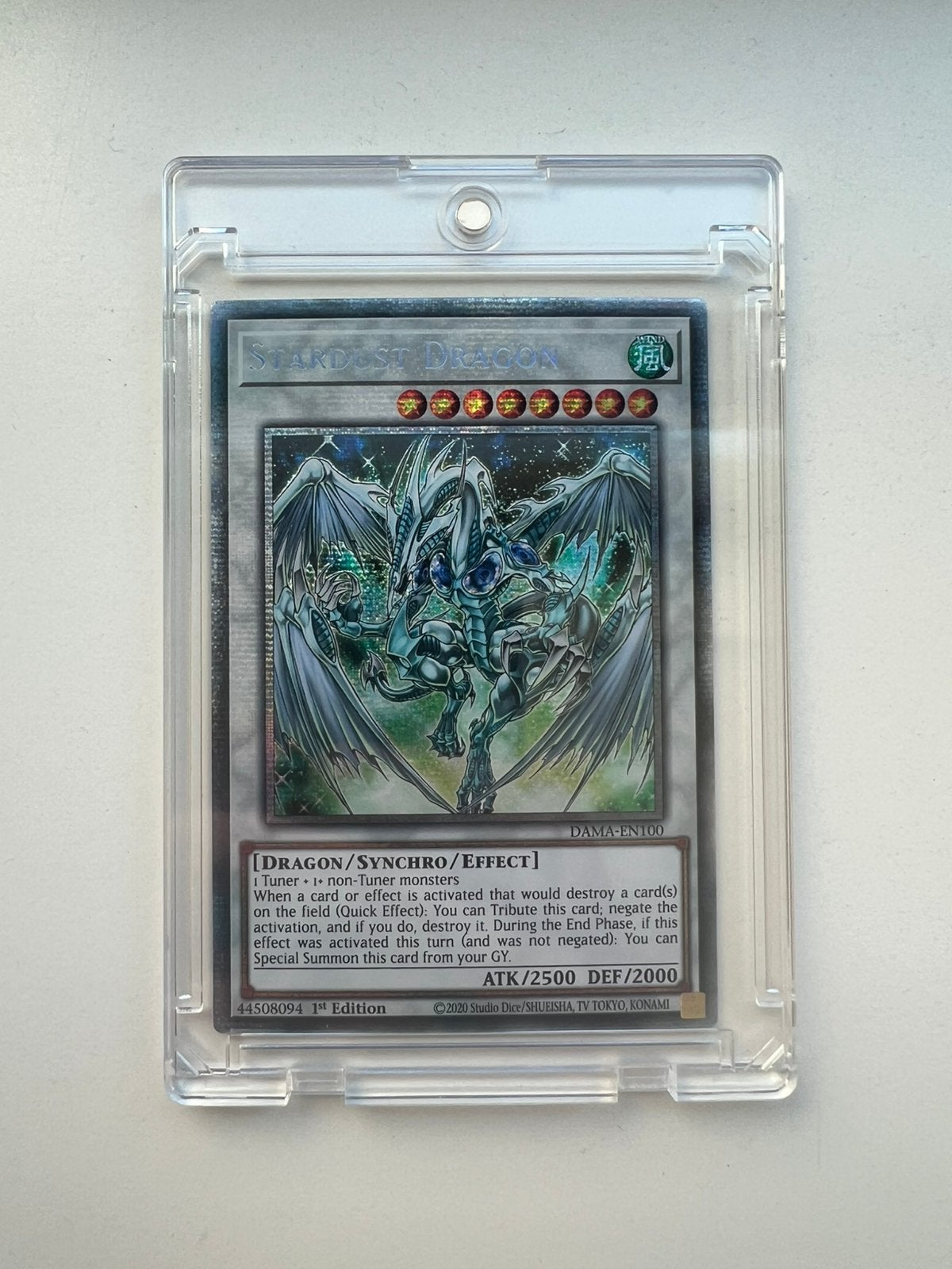 Stardust Dragon Yu-gi-Oh!, Hobby & Loisirs créatifs, Jeux de cartes à collectionner | Yu-gi-Oh!, Enlèvement, Neuf, Cartes en vrac