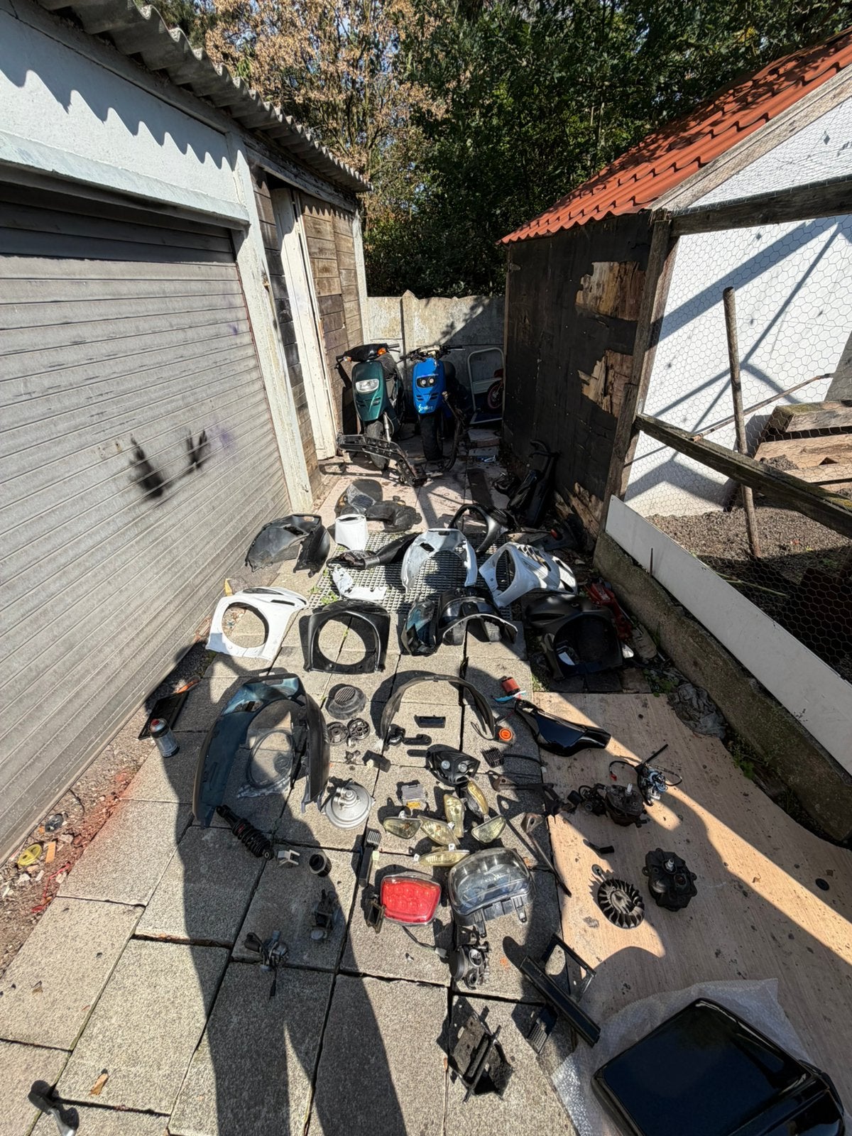 Lot Zip TPH Booster GTS, Enlèvement, Utilisé, Capot, Autres marques