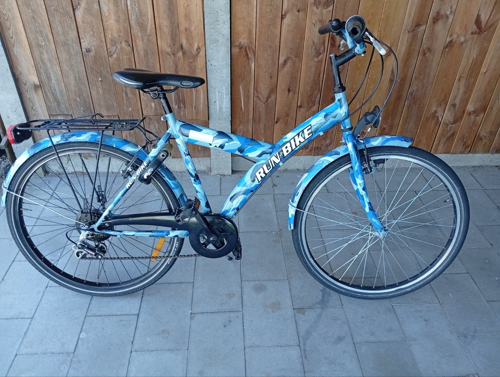 jongens fiets, Vélos & Vélomoteurs, Enlèvement, Vitesses