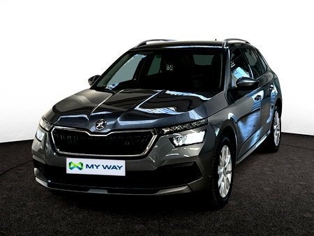 Skoda Kamiq Kamiq Clever 1,0 TSI 81 KW 6-speed mech., Autos, Argent ou Gris, Achat, Boîte manuelle, Commande vocale