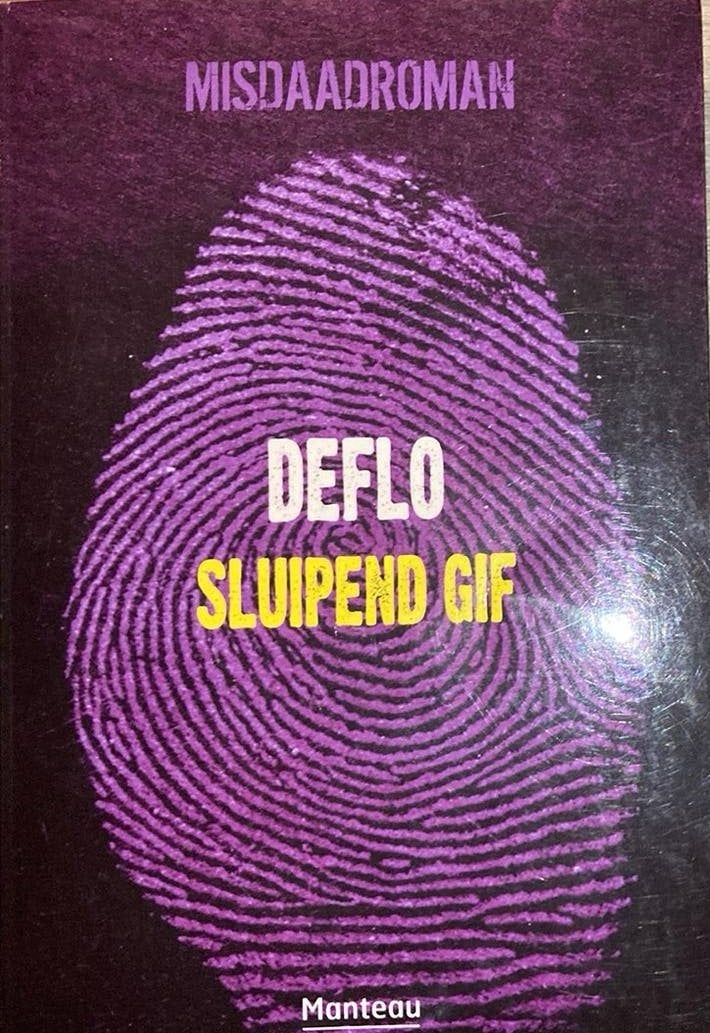 Deflo - Sluipend gif, Boeken, Ophalen of Verzenden
