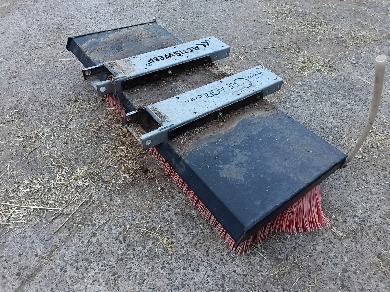 borstel actisweep, Zakelijke goederen, Ophalen