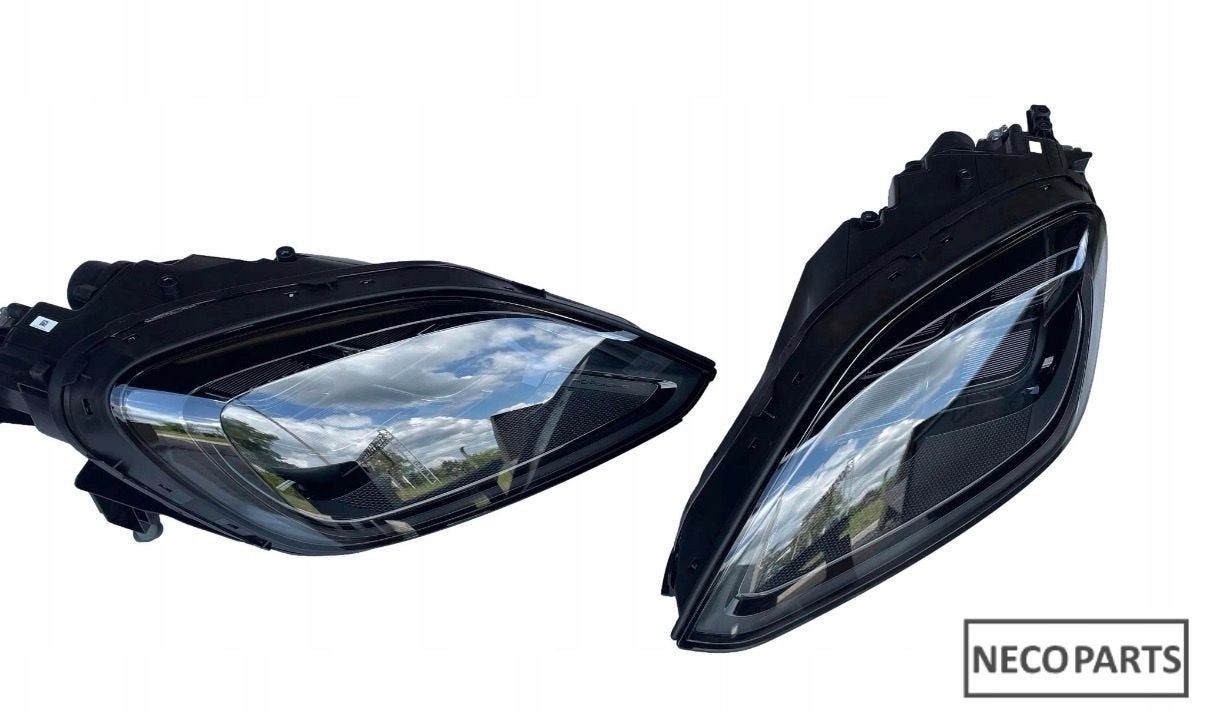 PORSCHE CAYENNE FULL LED KOPLAMPEN ORIGINEEL, Gebruikt, -, -, Porsche