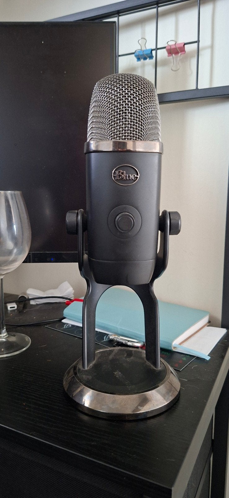 blue yeti x, Musique & Instruments, Enlèvement, Comme neuf, Autres types