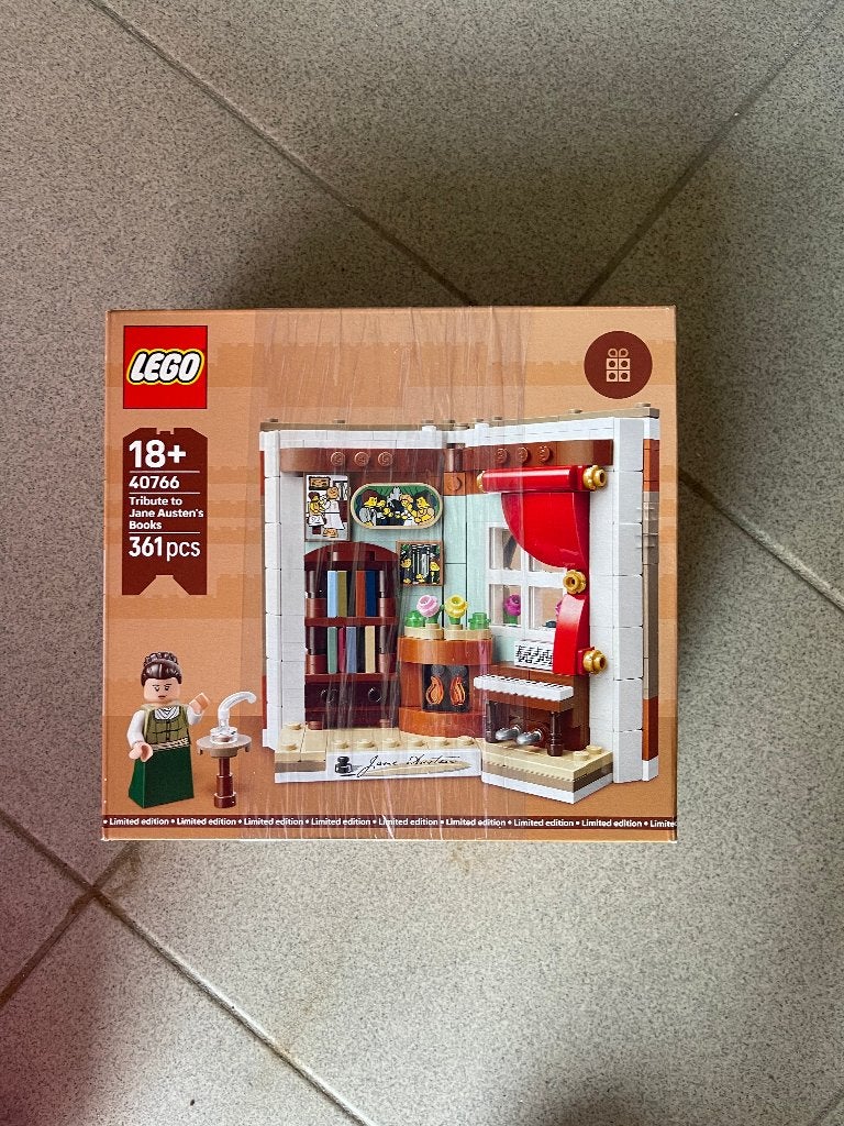 LEGO 40766 - Jane Austen, Lego, Nieuw, Complete set, Compleet