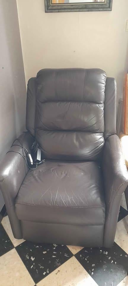 Fauteuil électrique, Moins de 75 cm, Bascule, Comme neuf, Enlèvement