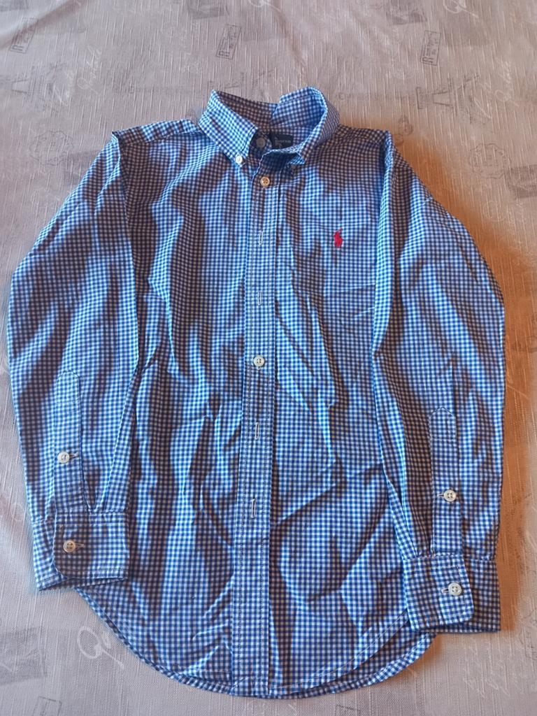 4 Jongens hemden voor 20€, Ophalen