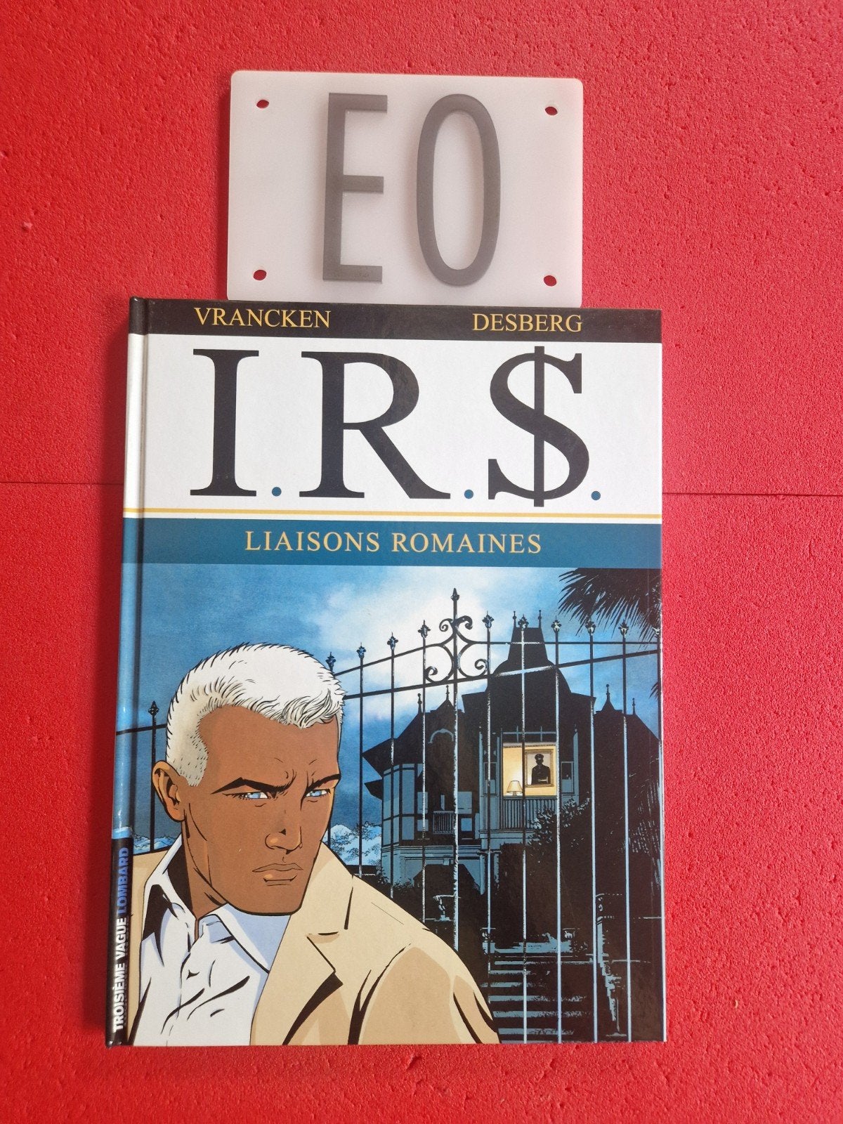 Bd irs 9,EO, Livres, Enlèvement ou Envoi