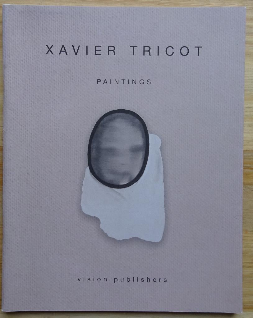Xavier Tricot, paintings, 2011 Vison publishers, Boeken, Ophalen of Verzenden, Zo goed als nieuw, Schilder- en Tekenkunst