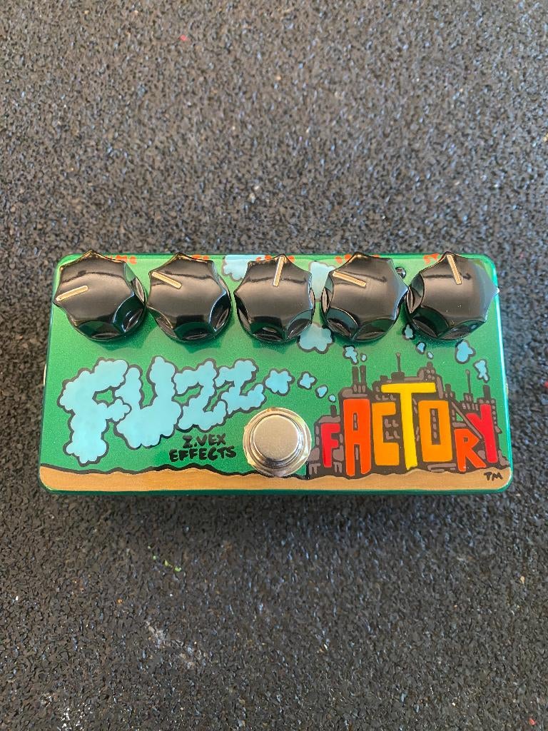 Z.VEX - FUZZ FACTORY, Muziek en Instrumenten, Ophalen of Verzenden, Nieuw, Distortion, Overdrive of Fuzz