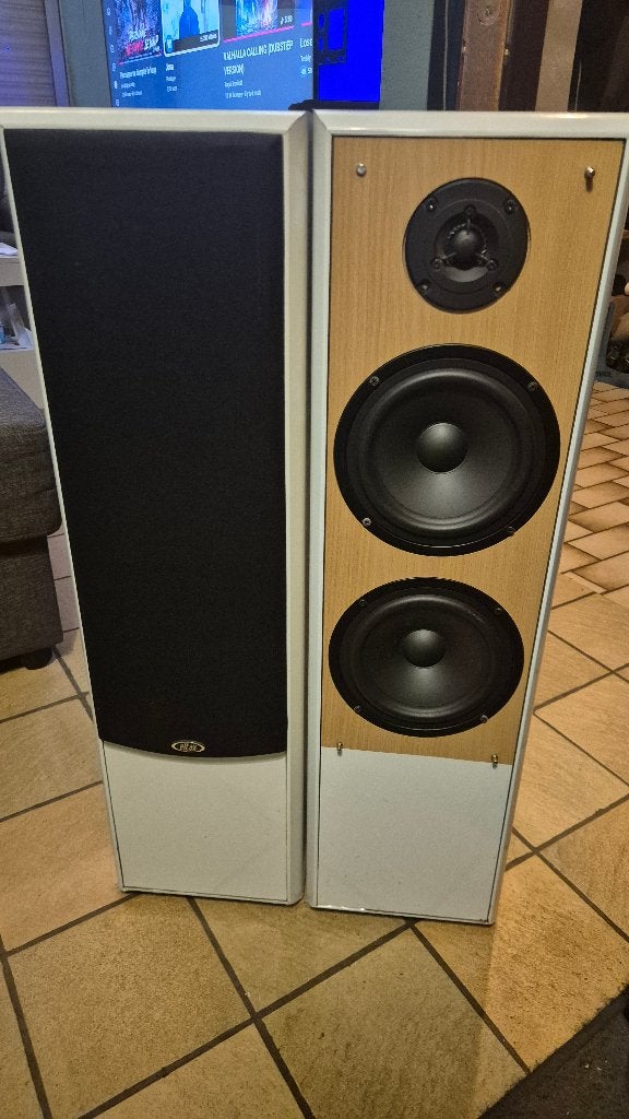 Enceinte colonne eltax, TV, Hi-fi & Vidéo, Enlèvement, Utilisé, 150 watts ou plus, Enceinte colonne