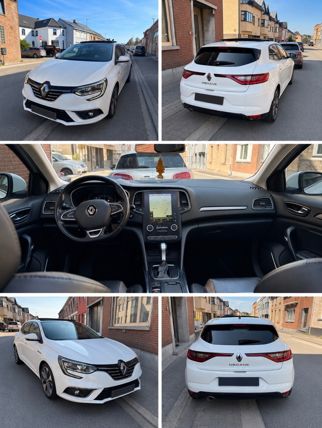Renault Megane 15dci akajou volledige optie, Ophalen, Gebruikt, Renault