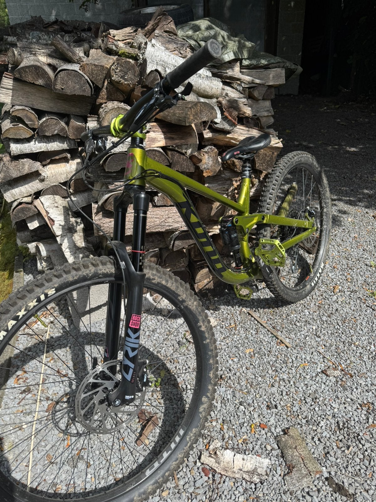 Vtt enduro Kona process 153, Vélos & Vélomoteurs, Enlèvement ou Envoi