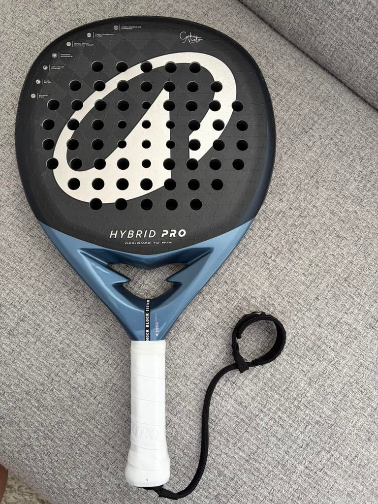 Kuikma Hybrid Pro Coki Nieto, Sports & Fitness, Padel, Enlèvement, Neuf, Raquette de padel