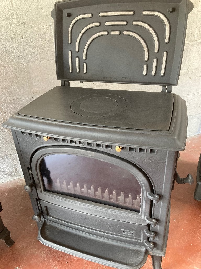 Poêle à bois/charbon Saey 92 Cuccina, Enlèvement, Comme neuf