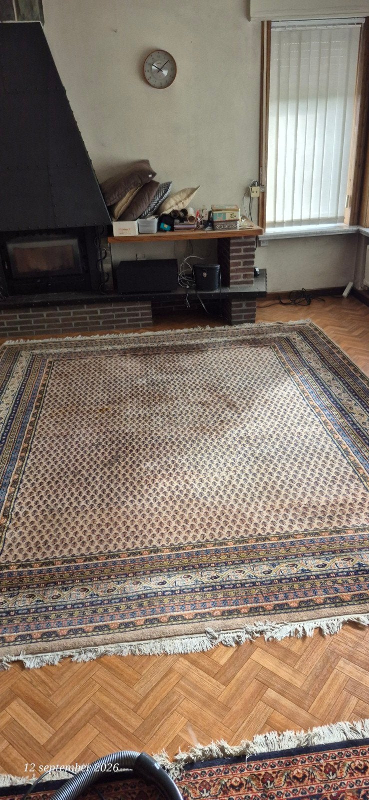 Tapijt, Huis en Inrichting, Ophalen, Gebruikt, 200 cm of meer, 200 cm of meer