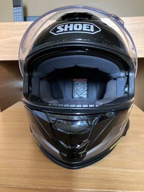 Helm Shoei GT AIR 2 + Sena SRL 2 Large., Motoren, Ophalen, Heren, Integraalhelm, Shoei