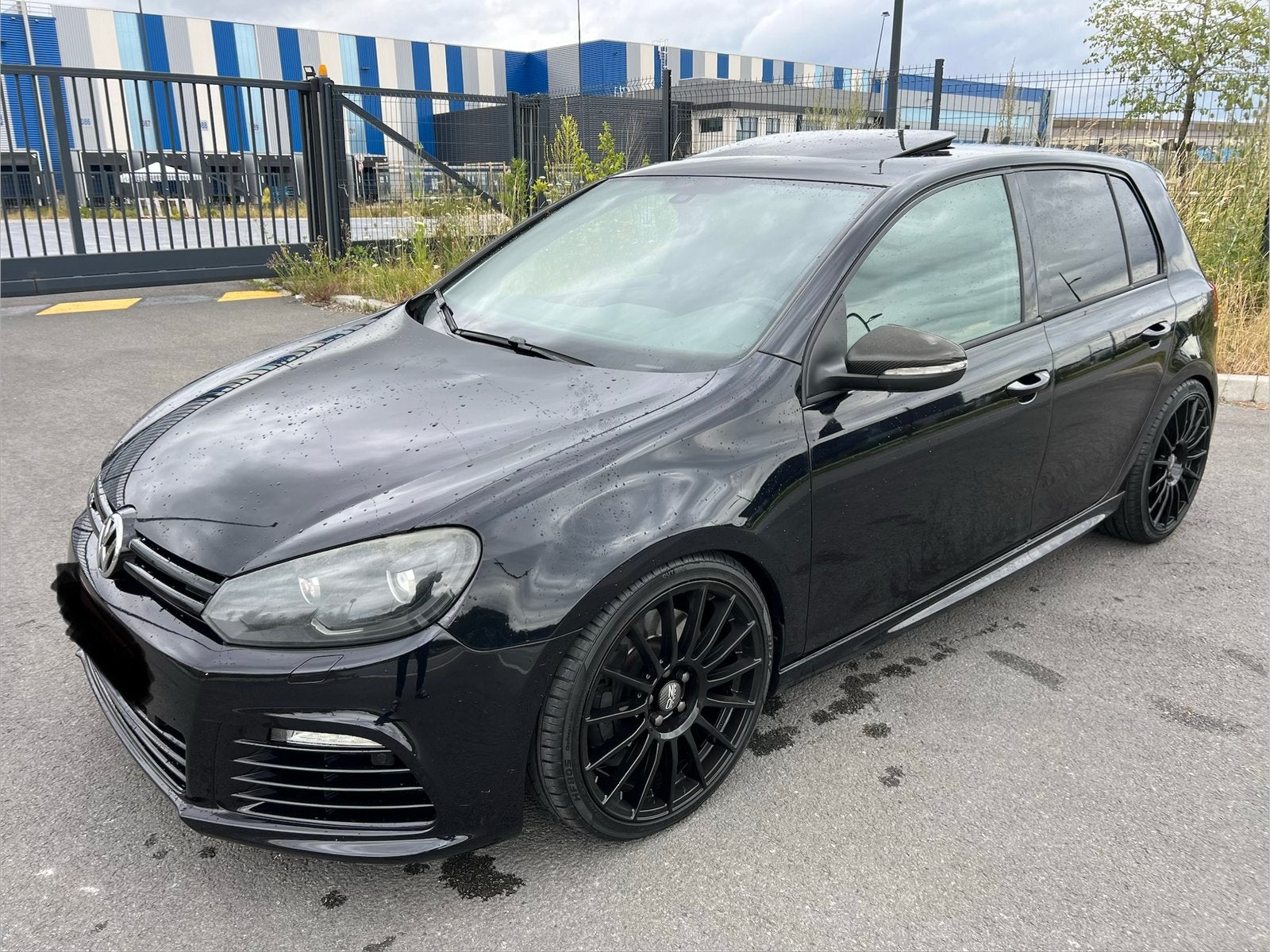 Volkswagen golf 6r toutes options 11990 euros, Autos, Cuir, Achat, Intérieur cuir, Noir