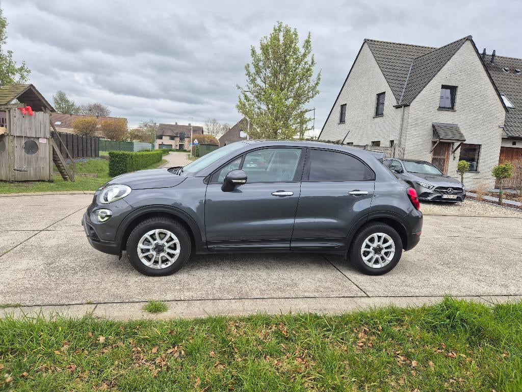 FIAT 500X, Auto's, Fiat, Stof, 139 g/km, Euro 6, 4 cilinders