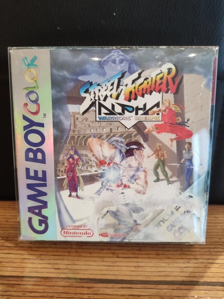 Street Fighter Alpha Nintendo GameBoy Color, Consoles de jeu & Jeux vidéo, Enlèvement ou Envoi, 1 joueur, Combat, Utilisé