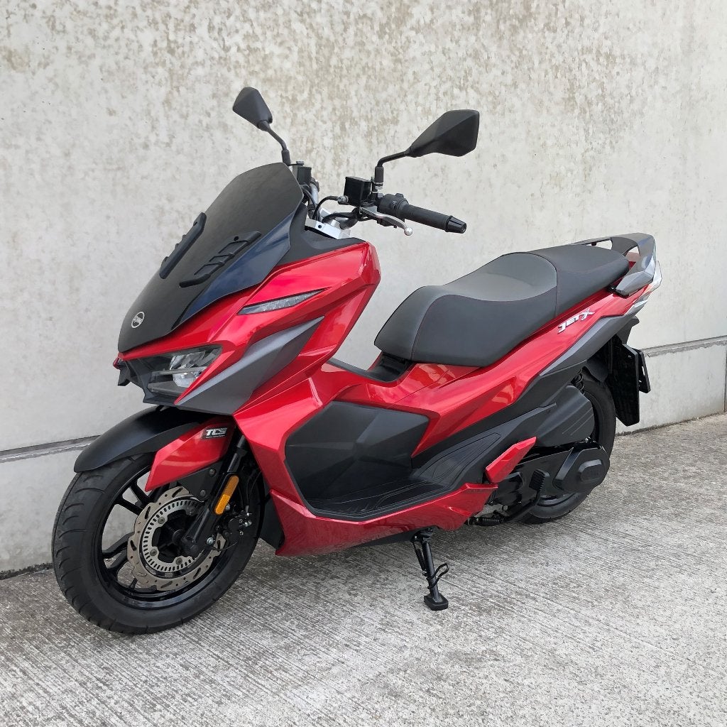 SYM JET X 125 2024 GARANTIE, Scooter, Entreprise, Occasion, Permis Moto A1 minimum