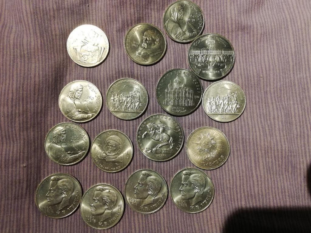 Lot de pièces commemoratives de Russie, Postzegels en Munten, Penningen en Medailles, Ophalen of Verzenden