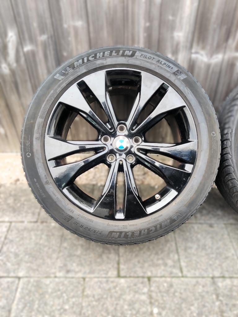 Originele BMW X1 X2 velgen - winterset, Auto-onderdelen, Banden en Velgen, Banden en Velgen, Winterbanden, 18 inch, 225 mm, Personenwagen