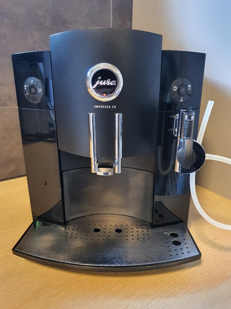jura impressa C9 vernieuwd, Elektronische apparatuur, Koffiezetapparaten, Ophalen, Espresso apparaat, Refurbished, 4 tot 10 kopjes