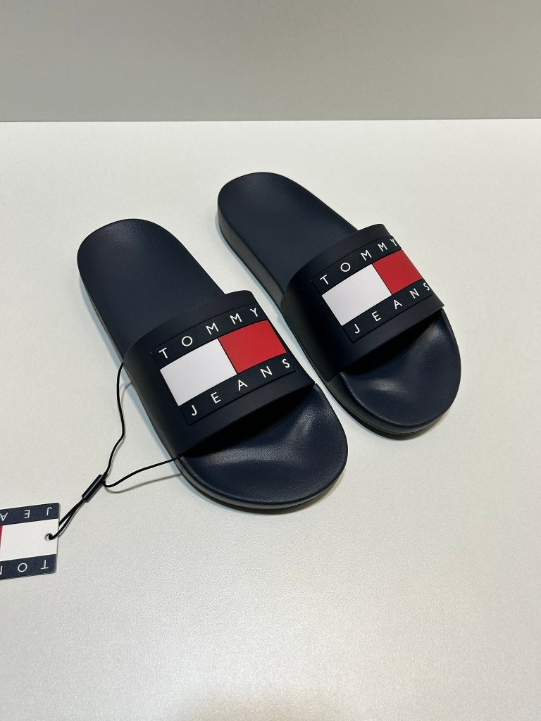 Tommy jeans slippers 41 / 42, Vêtements | Hommes, Neuf, Chaussons, Enlèvement ou Envoi, Tommy Jeans