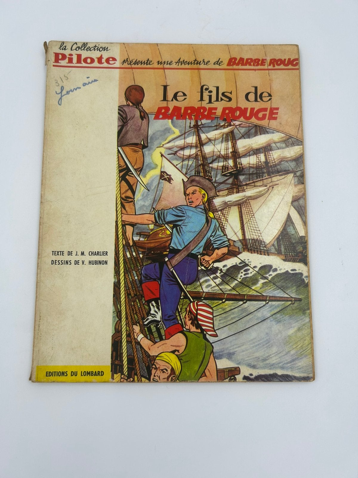 Barbe rouge le fils de barbe rouge, Enlèvement ou Envoi, Comme neuf