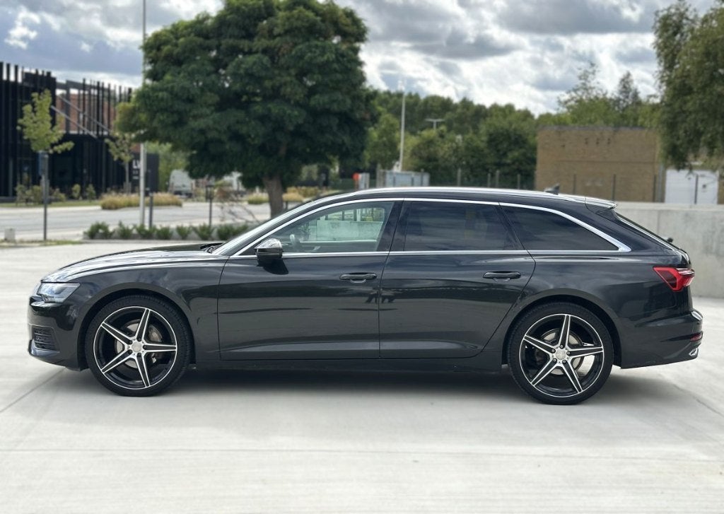 Audi A6 2.0TDI 2019 Hybride Automaat 124000km, Autos, Cuir, Achat, Euro 6, Entreprise