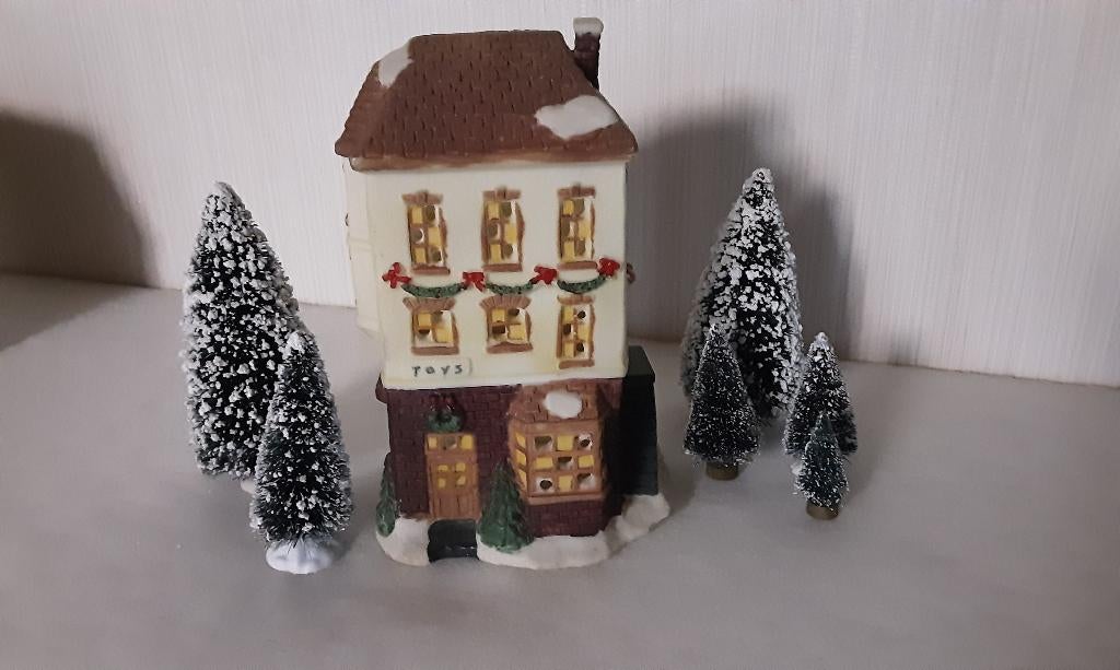 Kerst huisje, Diversen, Ophalen of Verzenden, Zo goed als nieuw