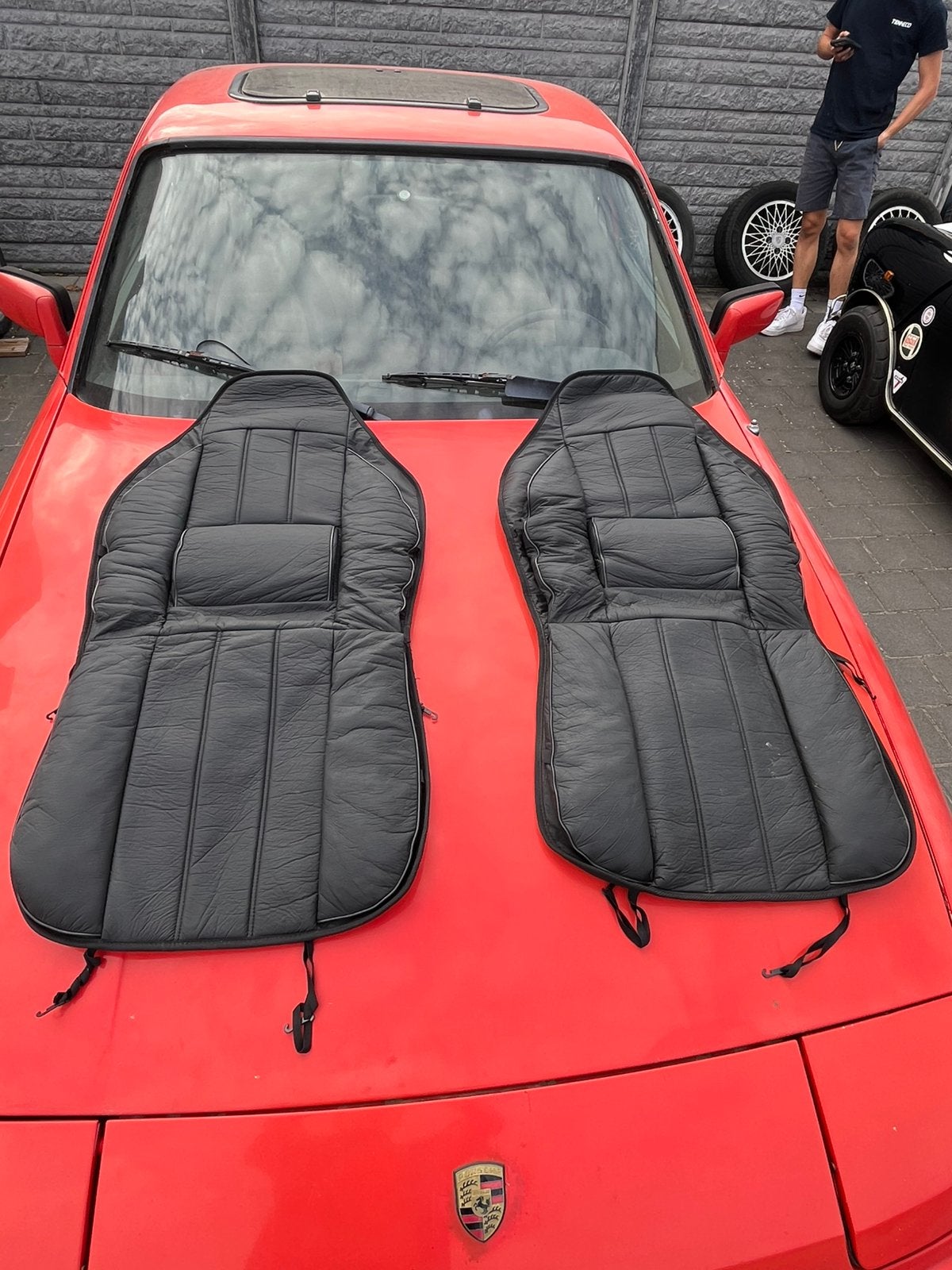 MOET WEG!! Porsche 944/924/928/986/911 zetelhoezen, Ophalen, Porsche