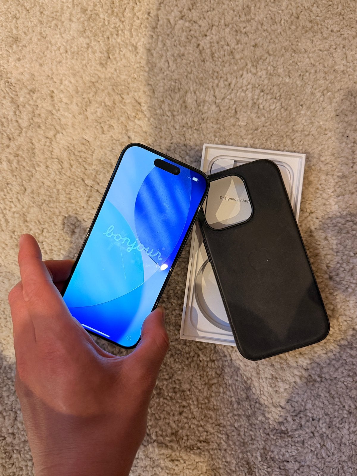 iPhone 15 Pro I Apple, Télécoms, 80 %, 128 GB, Enlèvement, Utilisé