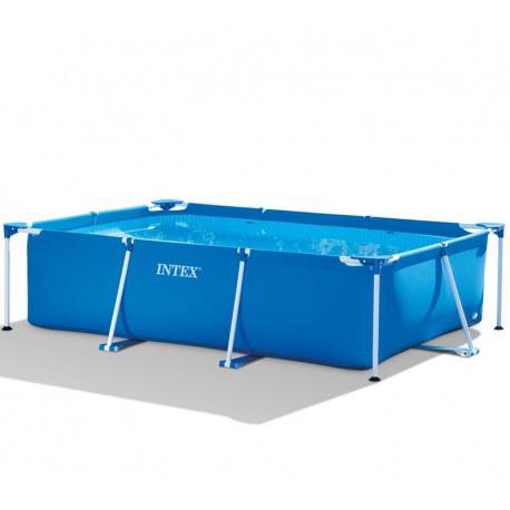 Kit complet Piscine rectangulaire 3m x 2m + pompe + aspi., Jardin & Terrasse, Rectangulaire