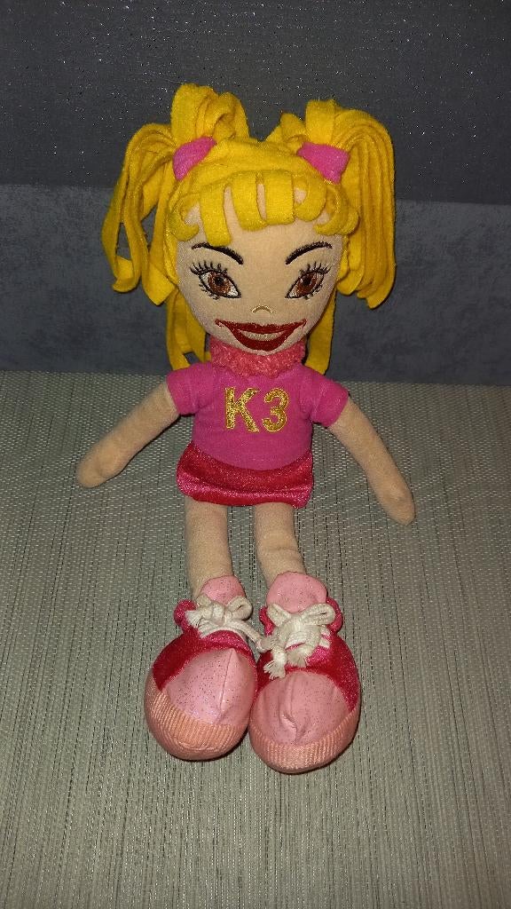 K3 Originals Kathleen Aerts knuffel, Kinderen en Baby's, Speelgoed | Knuffels en Pluche, Gebruikt, Ophalen of Verzenden